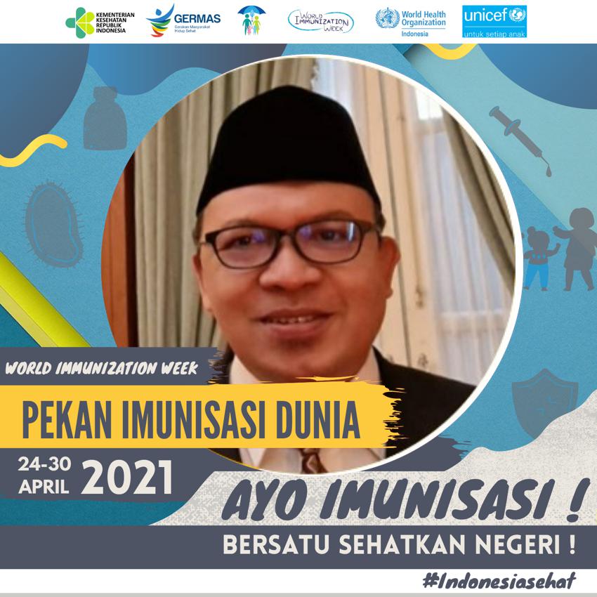 Pekan Imunisasi Dunia: “Ayo Imunisasi, Bersatu Sehatkan Negeri!”