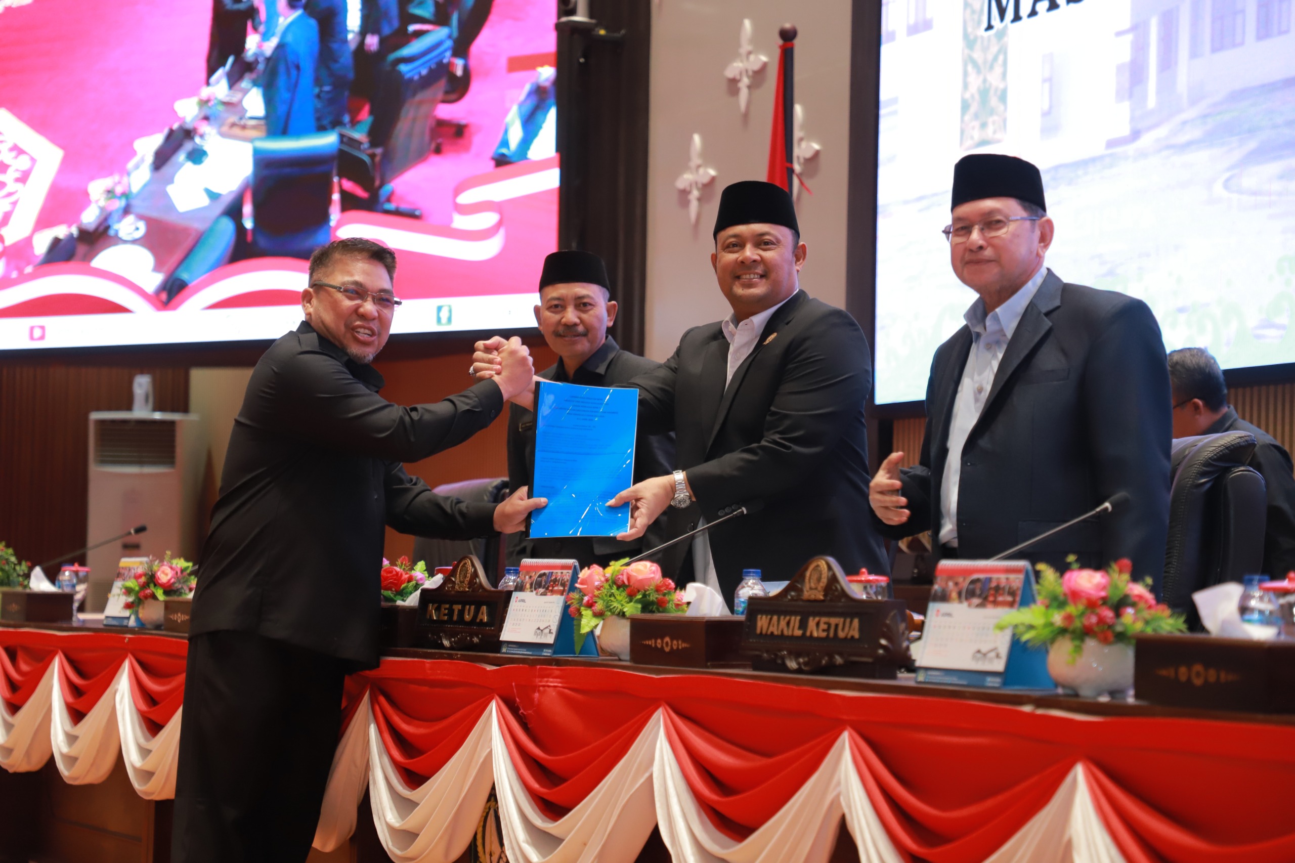 DPRD Kepri Sampaikan Laporan Reses Masa Sidang Kedua Tahun 2024-2025