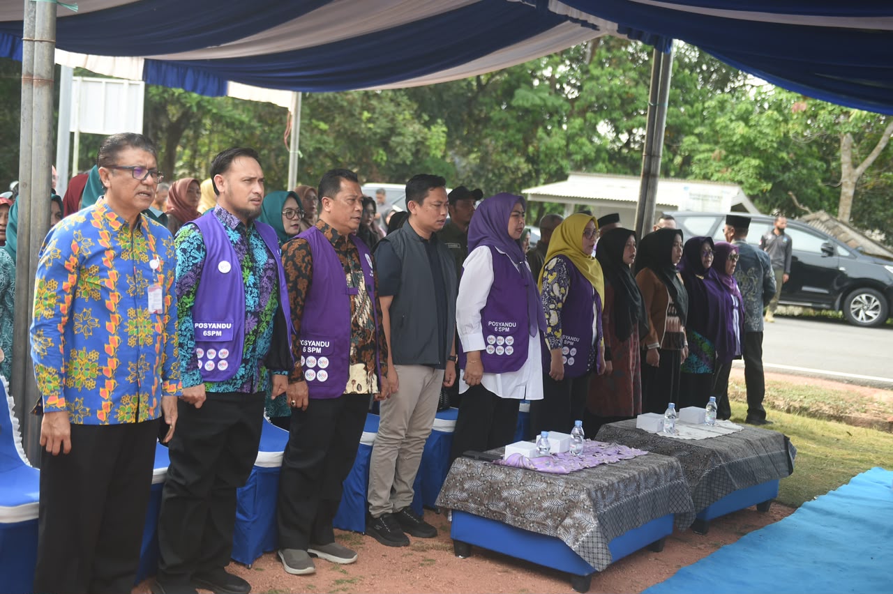 Dewi Ansar Kunjungi Posyandu Melati II Bintan, Dorong Penguatan Pelayanan 6 Bidang SPM