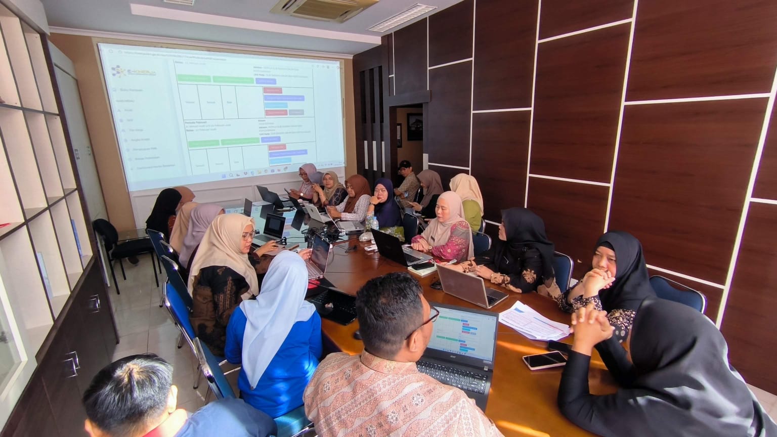 Sosialisasi Penerapan Fitur E-Kinerja BKN untuk Mendukung Optimalisasi Kinerja ASN