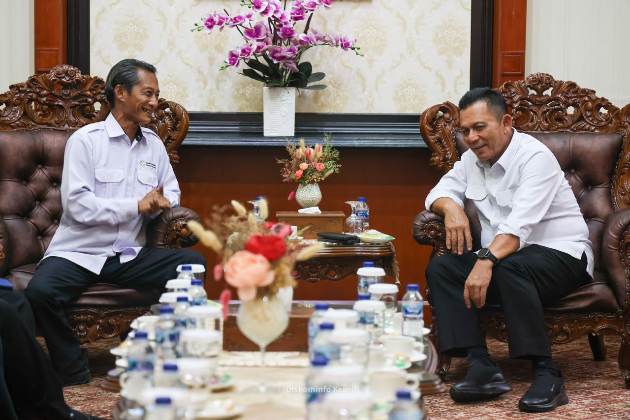 Gubernur Ansar Terima Kunjungan Kepala BKKBN Kepri, Perkuat Sinergi Program Kependudukan dan Keluarga