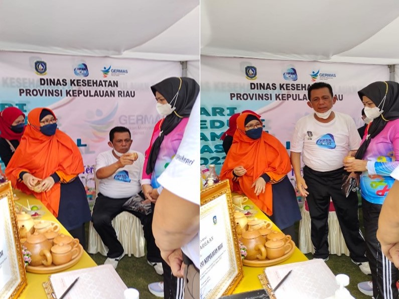 Gubernur Kepri Ajak Masyarakat Minum Jamu Untuk Meningkatkan Imunitas Tubuh