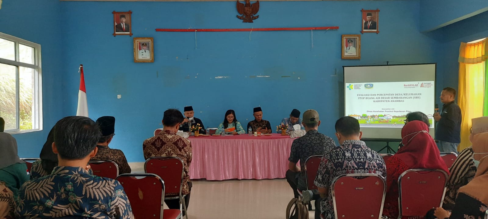 Evaluasi Percepatan Desa ODF di Kabupaten Kepulauan Anambas