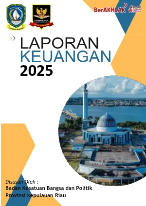 CALK Laporan Keuangan KESBANGPOL 2025