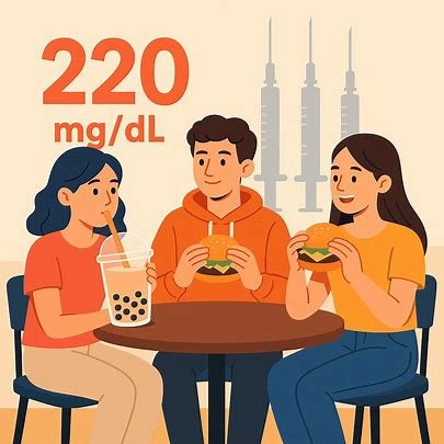 Gaya Hidup Manis yang Berakhir Pahit : Ancaman Diabetes di Usia Muda