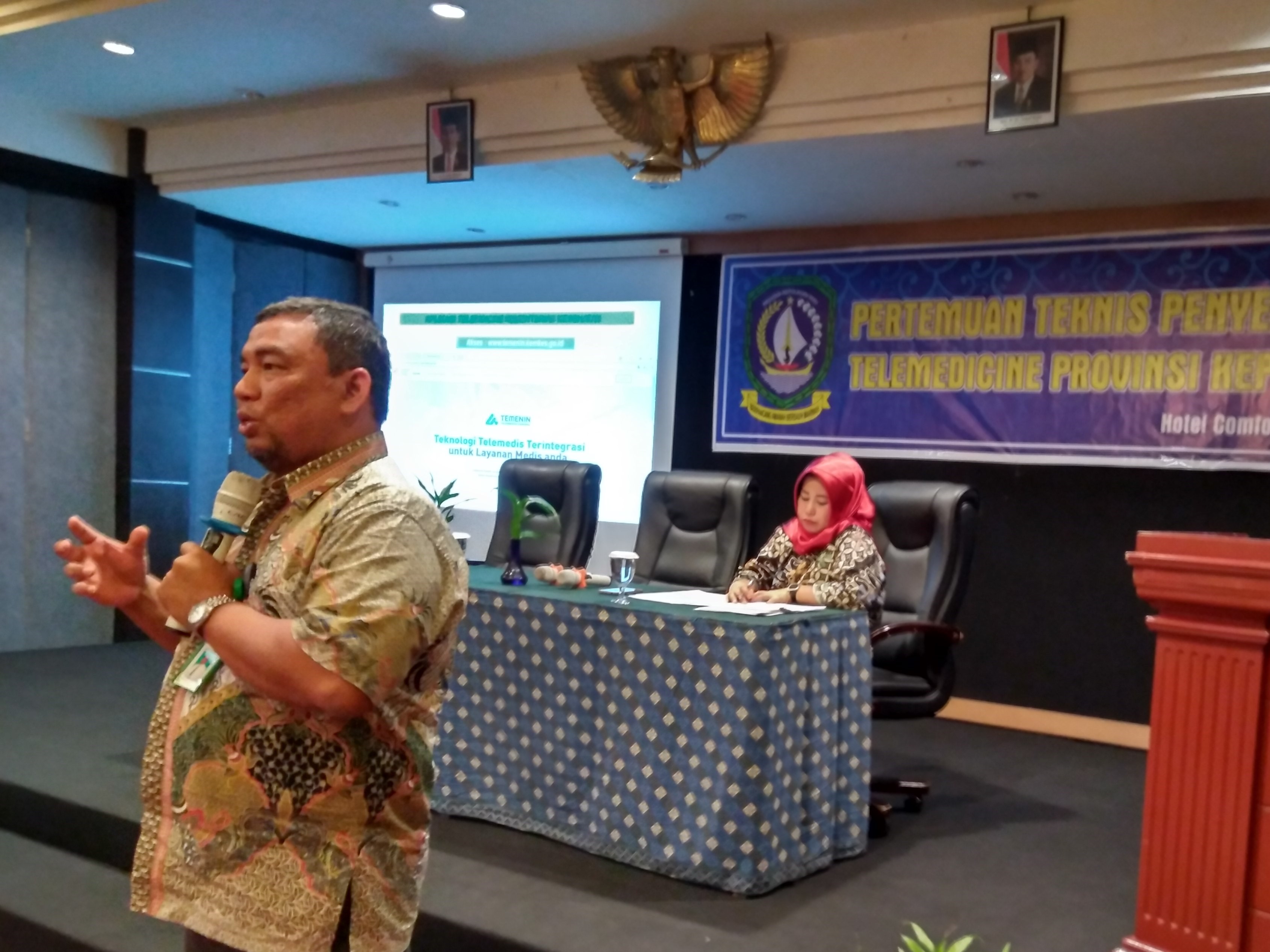 Kepri Komitmen Jalankan Program Telemedicine