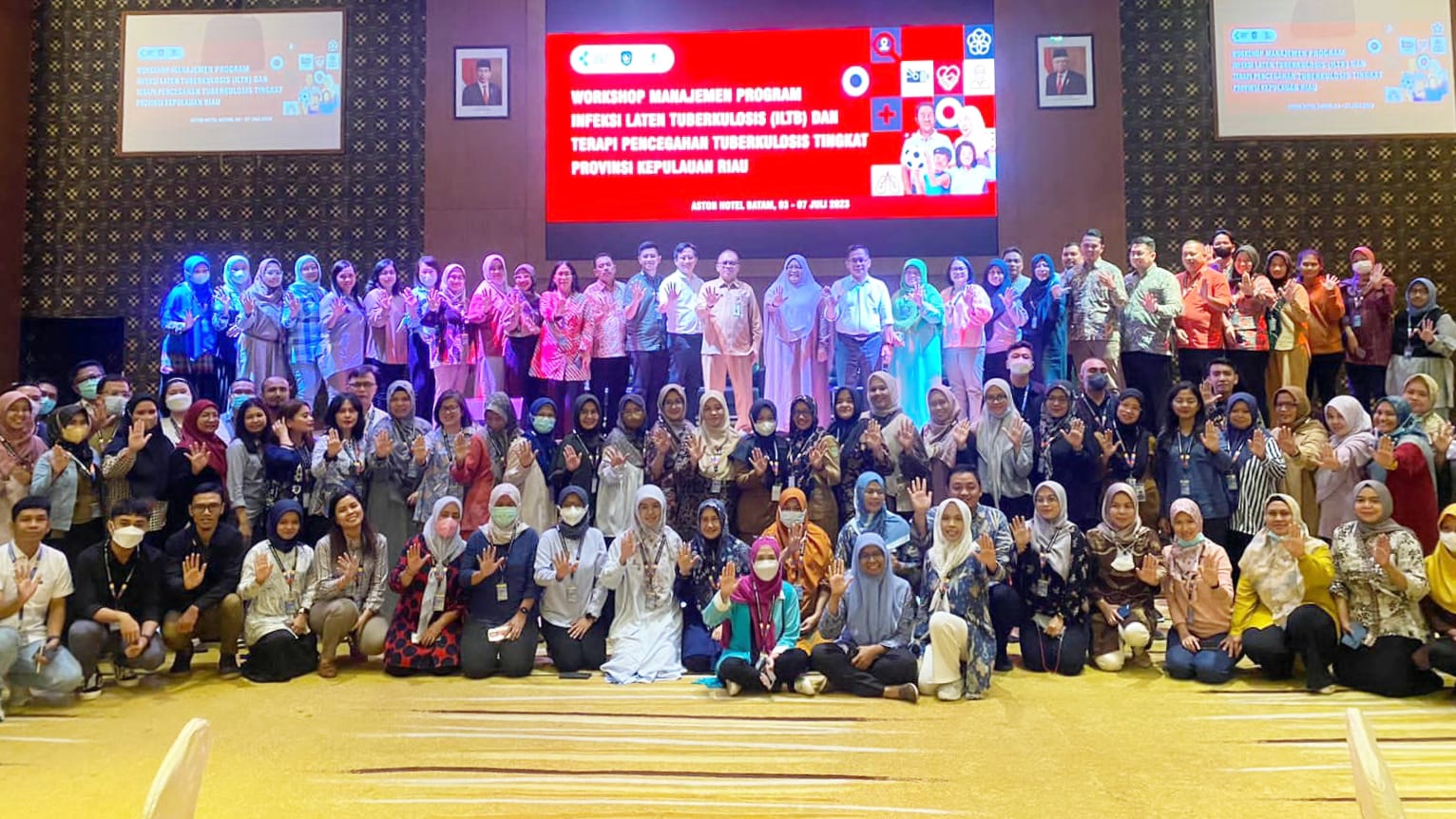 Workshop Manajemen Program Infeksi Laten Tuberkulosis Dan Terapi Pencegahan Tuberkulosis
