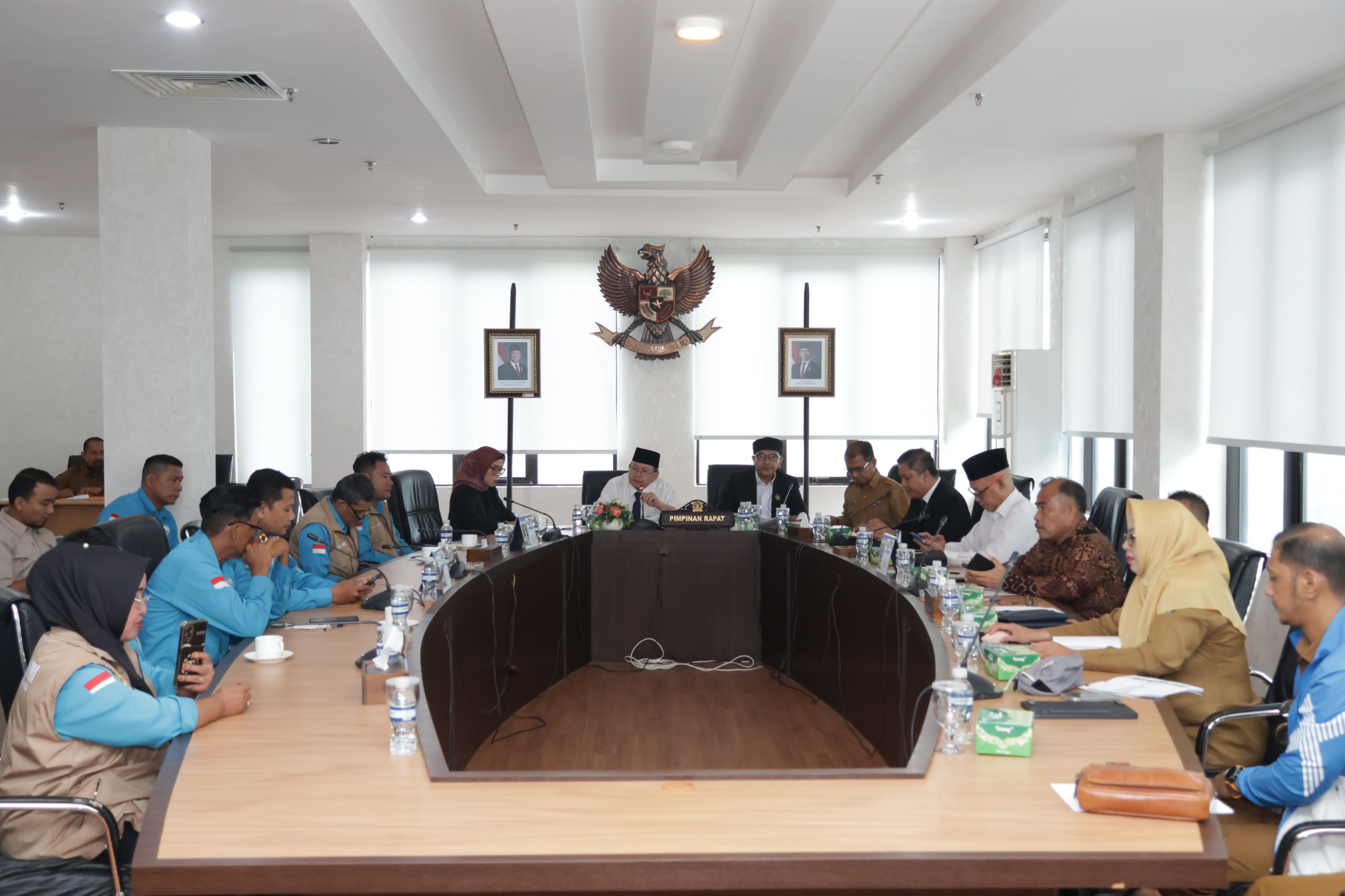 DPRD Kepri Tampung Aspirasi HMNI, Perjuangkan Perlindungan Nelayan dan Kelestarian Laut Kepri