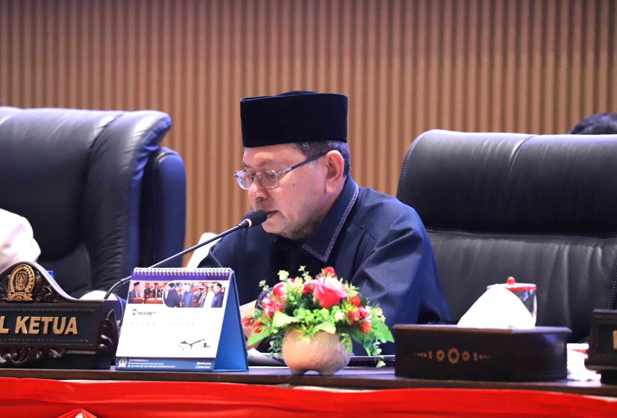 WK II DPRD Kepri : Efisiensi Bukan Hal Baru, Penyesuaian Anggaran Terjadi Hampir Setiap Tahun