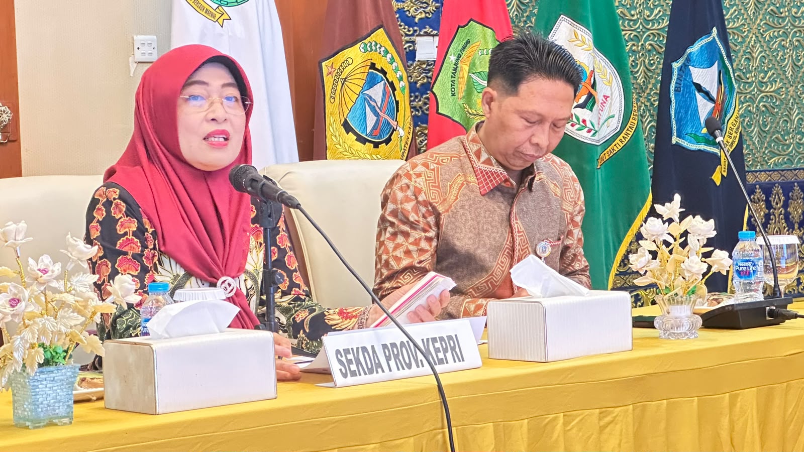 Badan Kesbangpol Kepri Dukung Rangkaian Peringatan Hari Jadi ke-24 Provinsi Kepulauan Riau