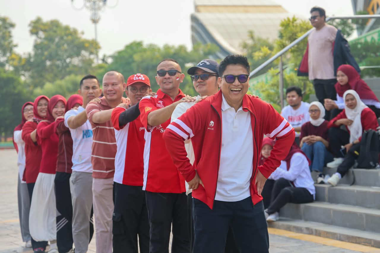 Capacity Building Diskominfo Kepri Perkuat Kebersamaan dan Motivasi Kerja Pegawai