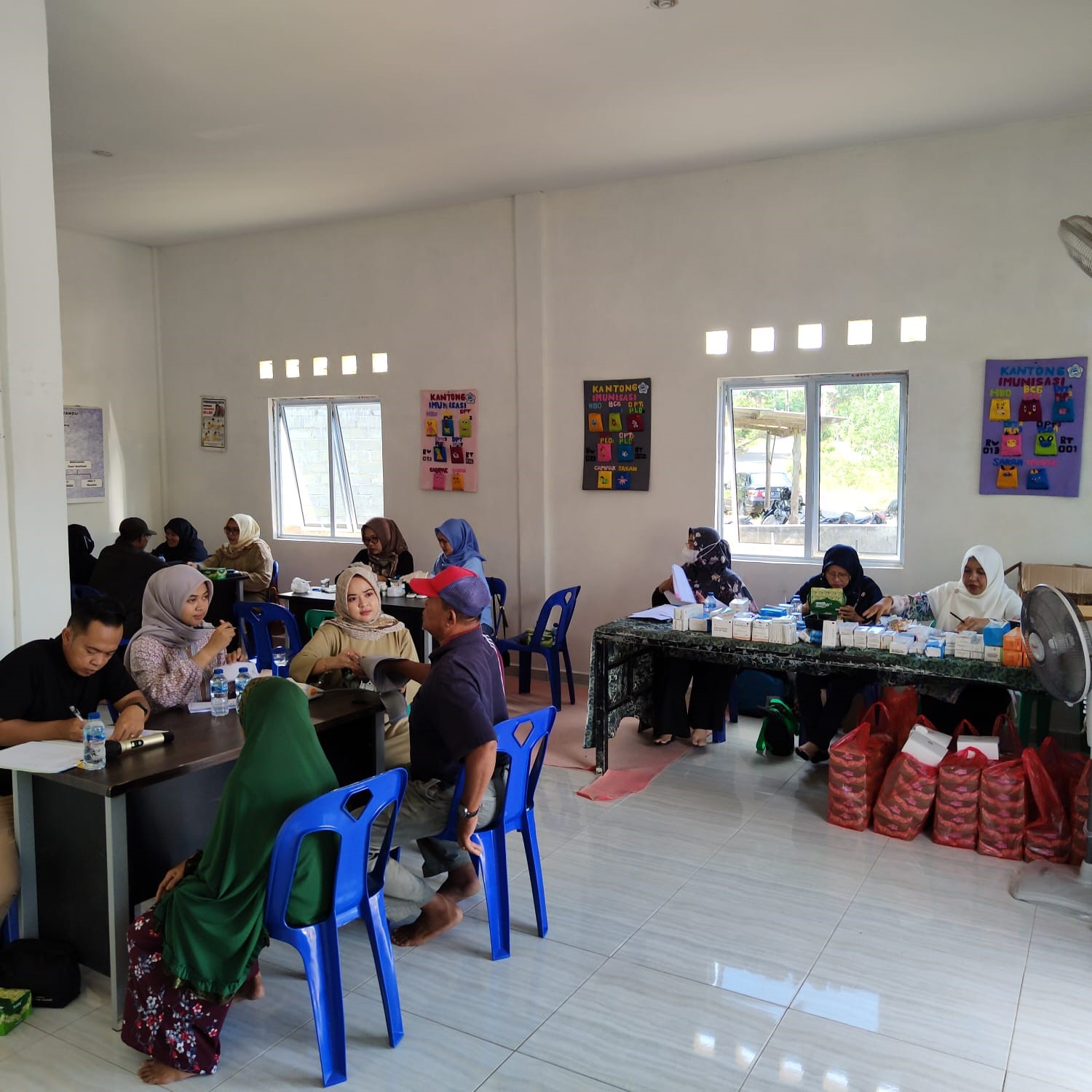Pemeriksaan Pelayanan Kesehatan Gratis di Tanjungpinang