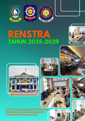 Renstra Satuan Polisi Pamong Praja dan Penanggulangan Kebakaran Provinsi Kepulauan Riau
