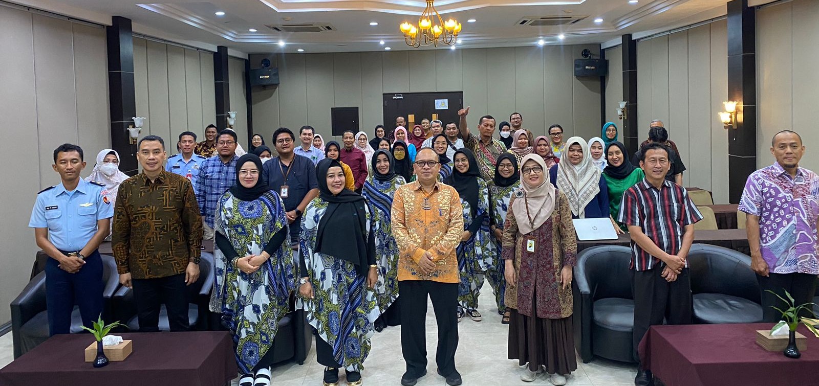 Workshop Peningkatan Kapasitas Mutu Pelayanan Kesehatan Rujukan