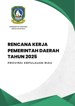 RKPD PROVINSI KEPULAUAN RIAU TAHUN 2025