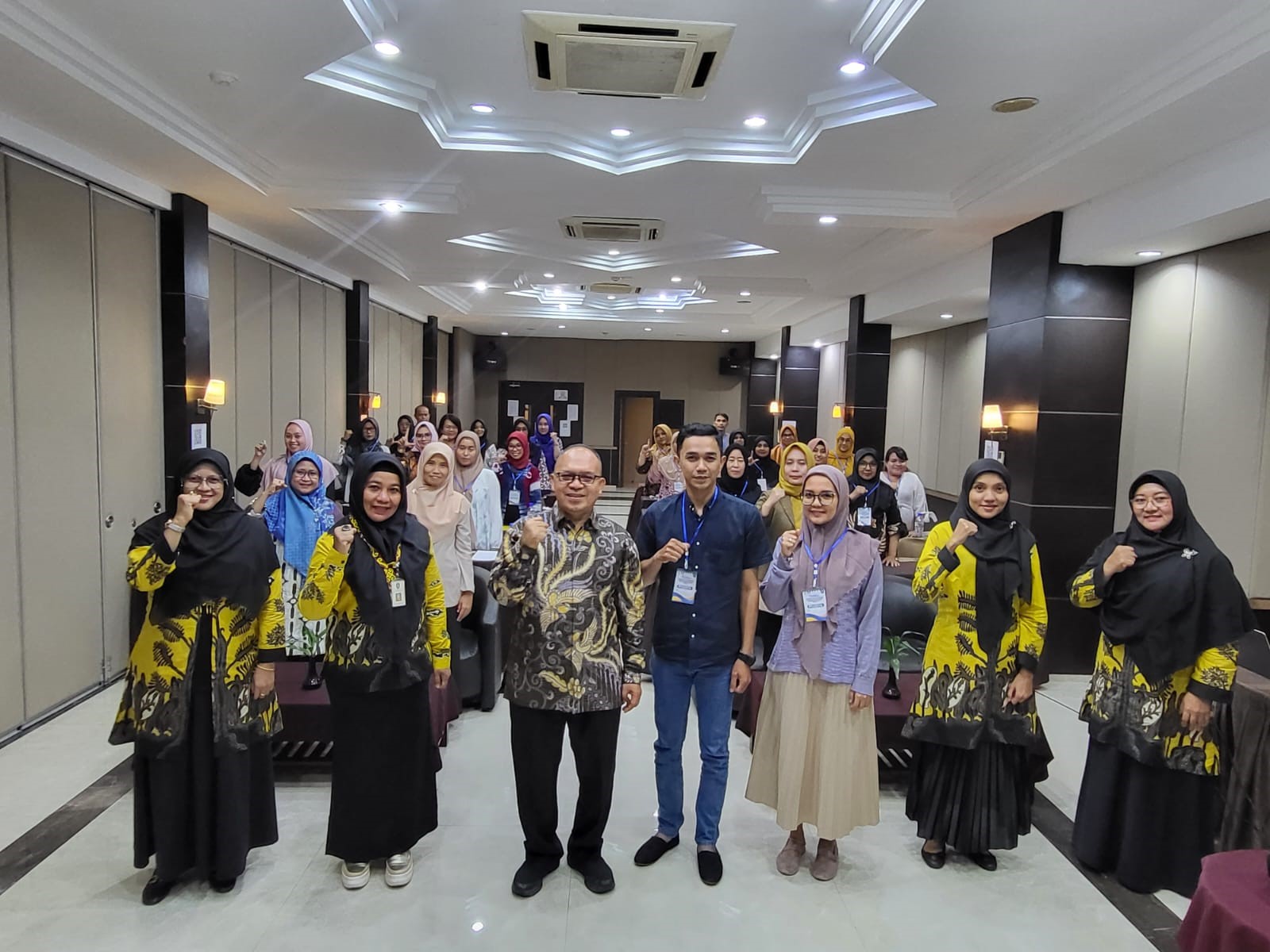 Dinkes Kepri Fasilitasi dan Berikan Pelatihan Tata Kelola Labkesmas