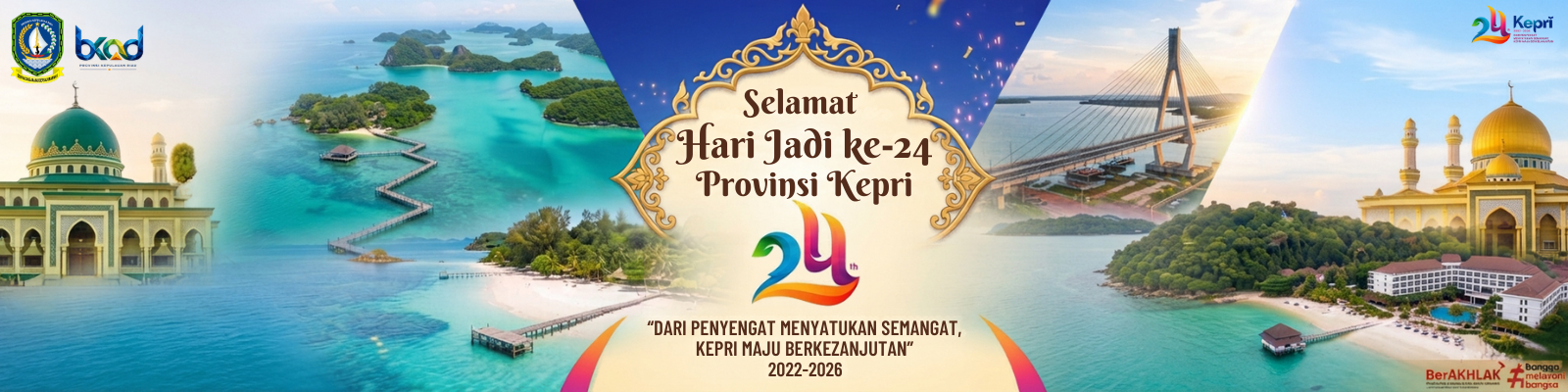 Selamat Hari Jadi Kepri ke 24 Tahun