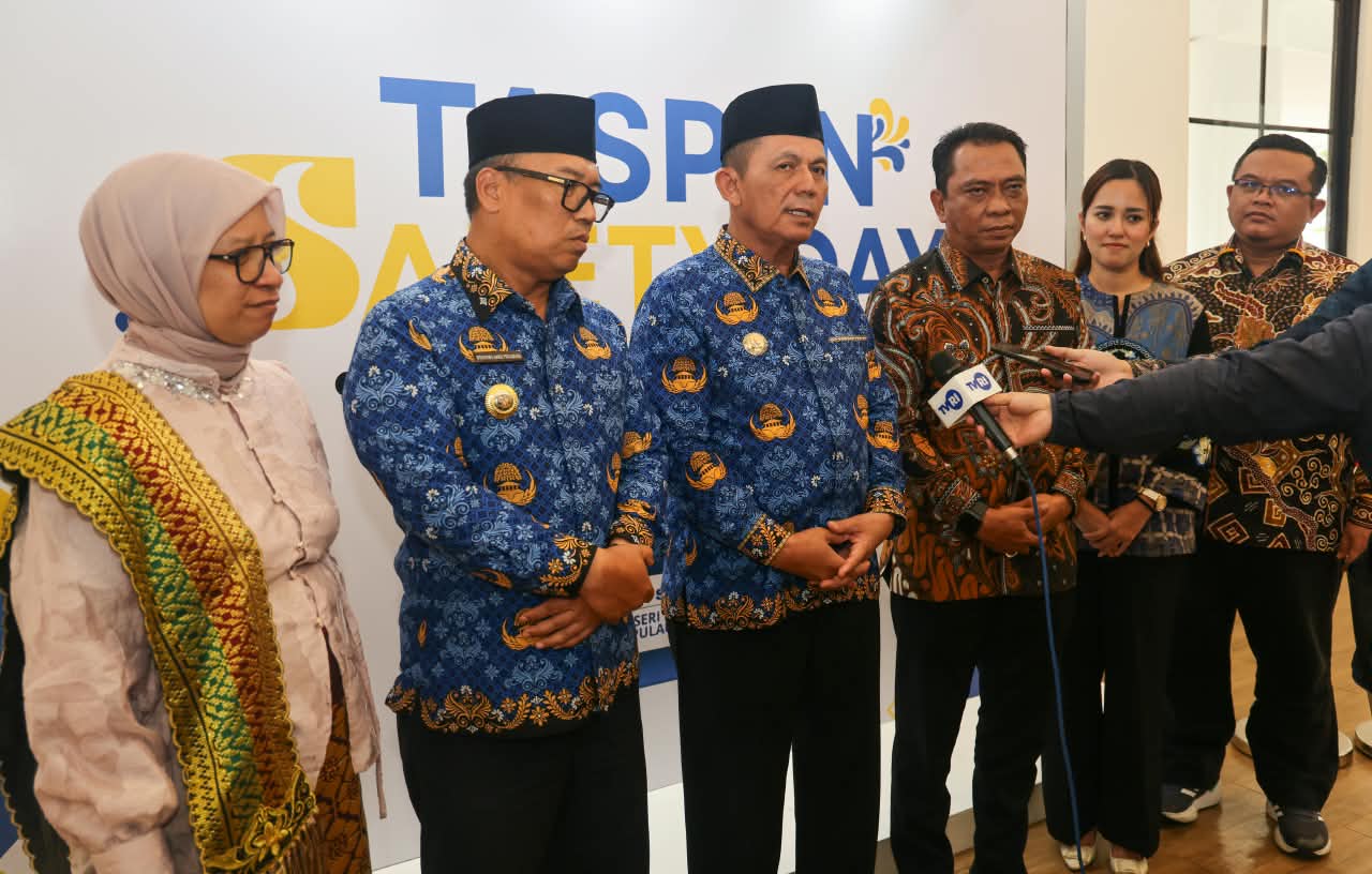 Taspen Safety Day 2026 Digelar di Kepri, Pemprov dan Taspen Group Perkuat Perlindungan ASN
