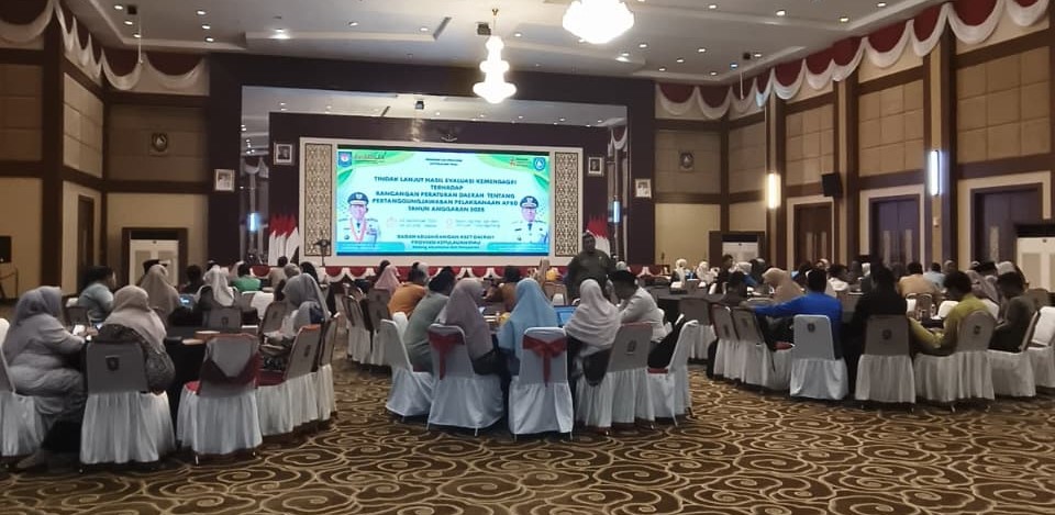 Tindak Lanjut Evaluasi Kemendagri terhadap LPP APBD TA 2025