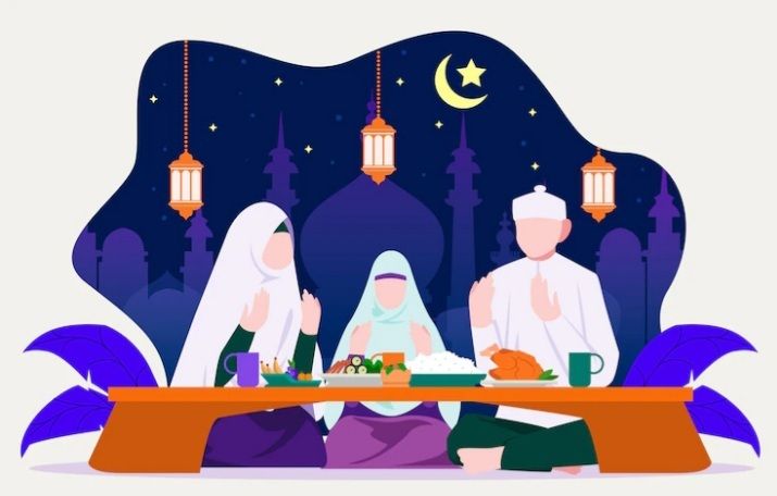 Gizi tepat, Puasa makin sehat, Ibadah tambah semangat