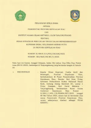 PKS IAIMU PIHAK II