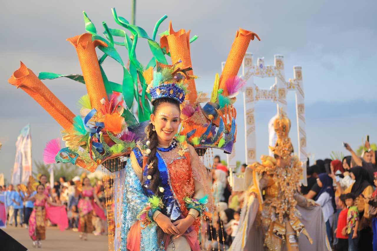 Kemilau Nusantara Kepri 2026 Resmi Dibuka, Parade Budaya Satukan Warna-Warni Tradisi Dari Seluruh Nusantara