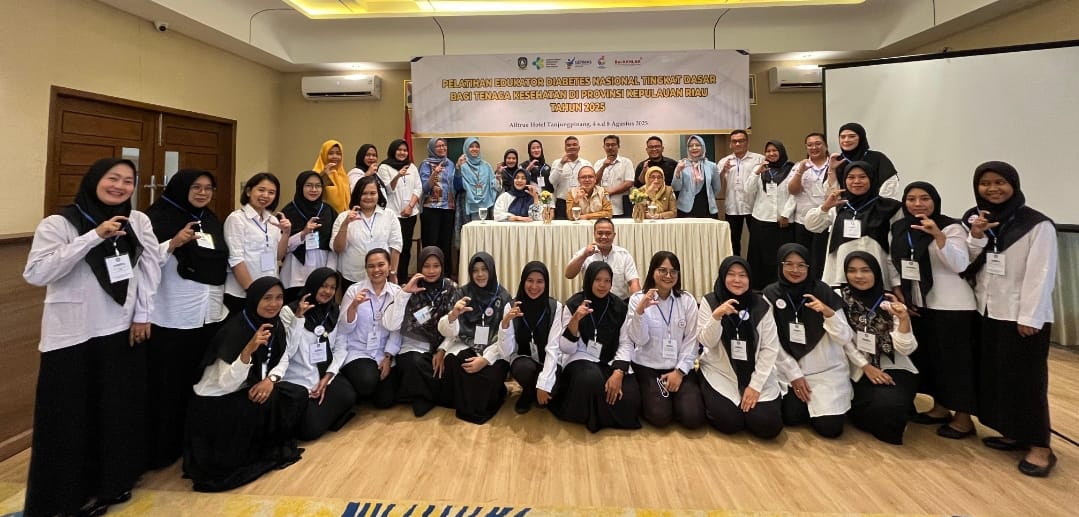 Pengelola PTM Puskesmas di Kepri dilatih menjadi Edukator Diabetes