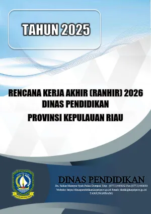 Renja disdik 2026