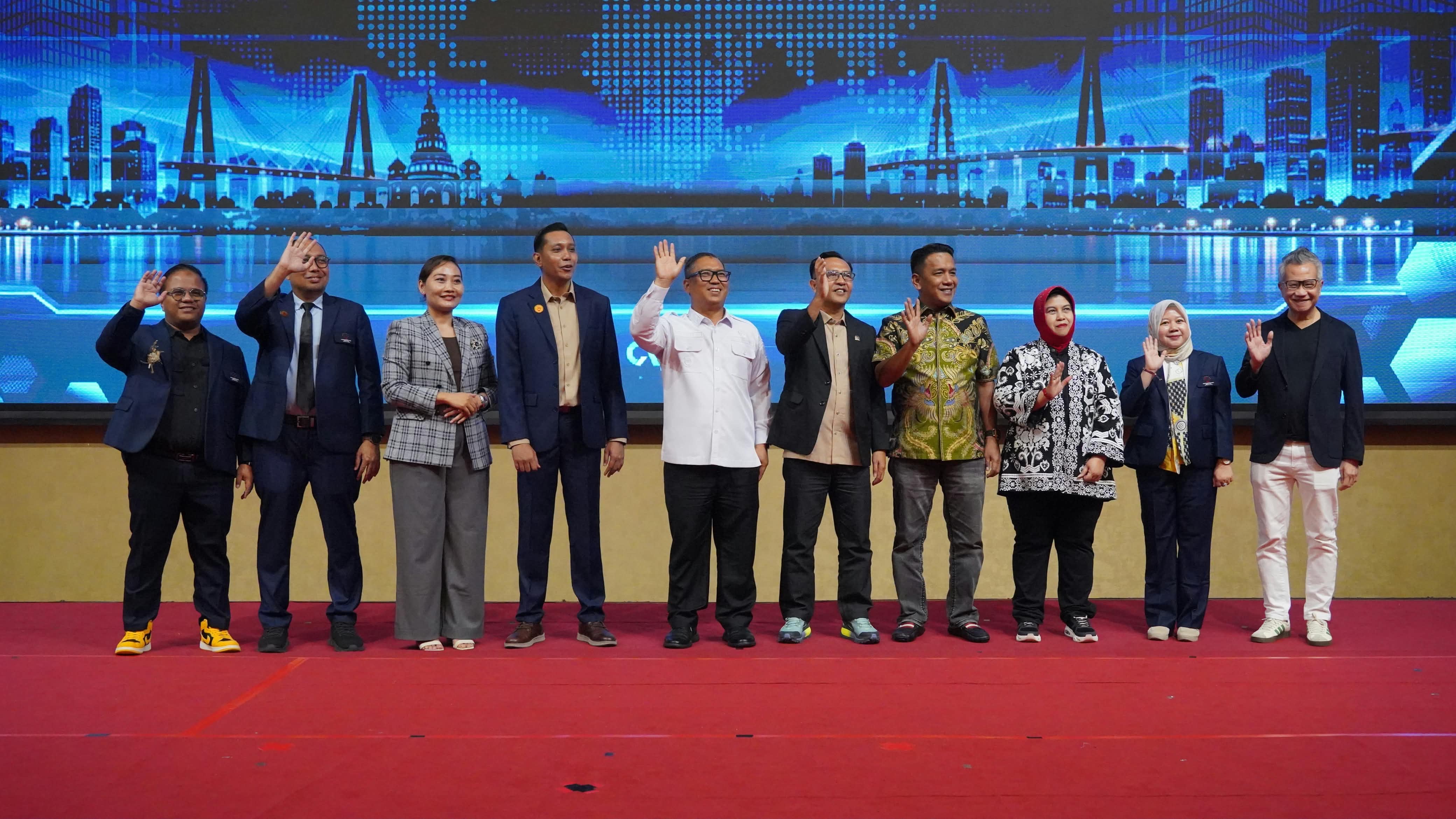 Wagub Nyanyang Buka Kepri International Business Forum 2026