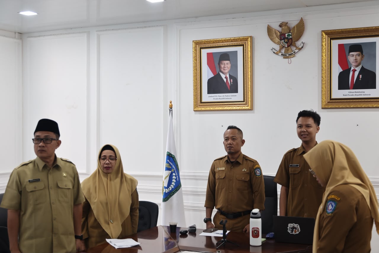 Bimtek SP4N-LAPOR! Resmi Dibuka, Sekda Misni dorong Percepat Respons Pengaduan
