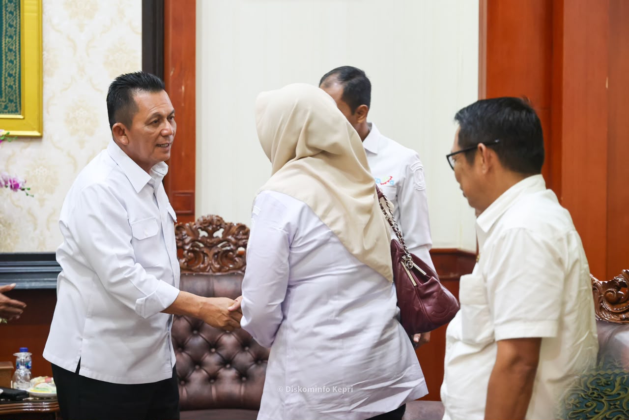 Gubernur Ansar Terima Kunjungan Kepala BKKBN Kepri, Perkuat Sinergi Program Kependudukan dan Keluarga
