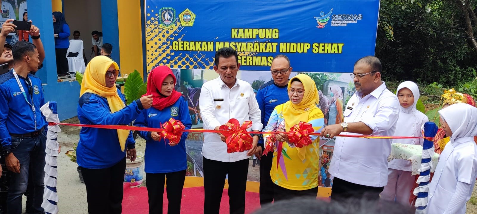 Launching Kampung Germas Desa Pongkar Kabupaten Karimun Tahun 2022