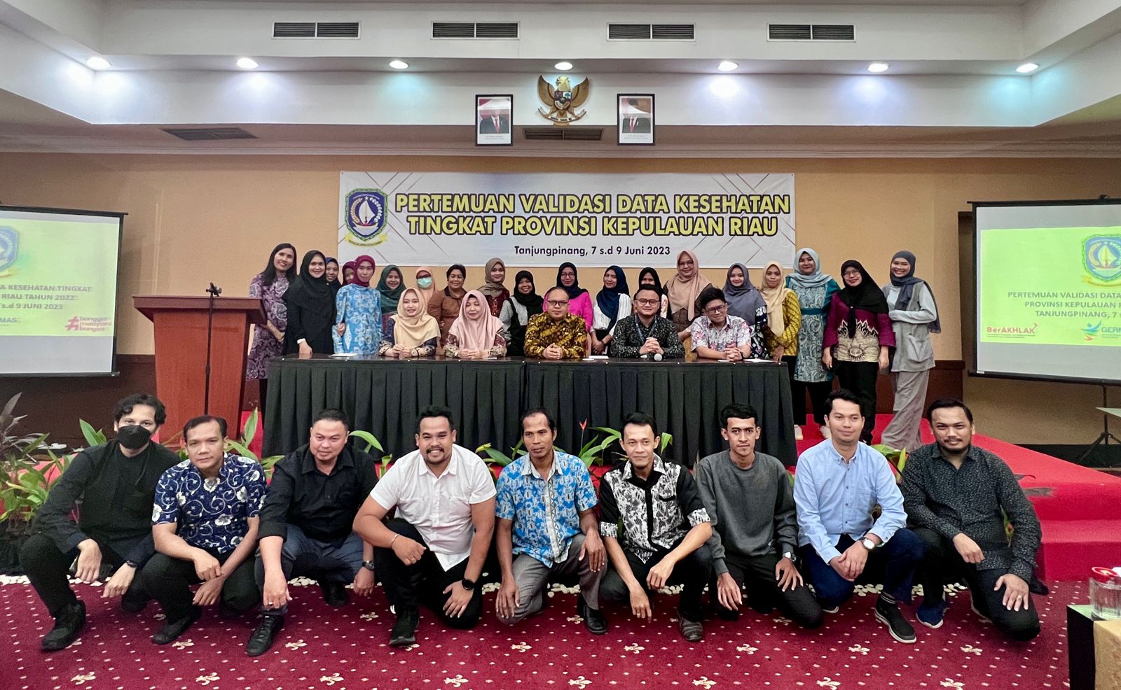 Pertemuan Validasi Data : Wujudkan Data Kesehatan Yang Valid dan Akurat