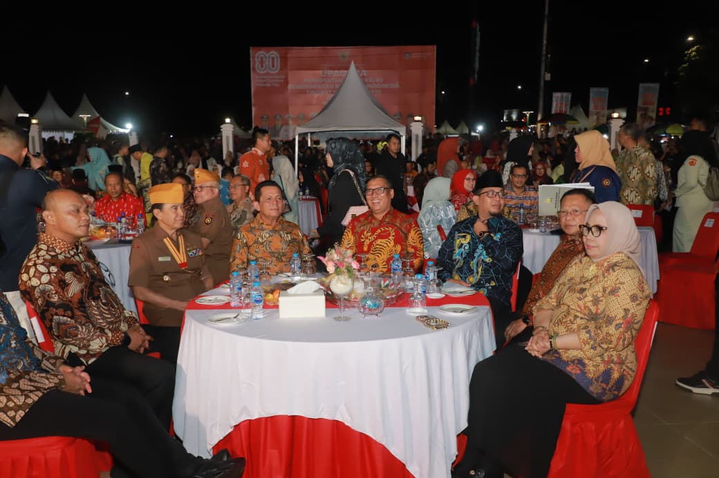 Hiburan Rakyat Malam Ramah Tamah Peringatan HUT Kemerdekaan RI Ke-80 Kepulauan Riau Jadi Cermin Kebersamaan dan Kekuatan Budaya Lokal