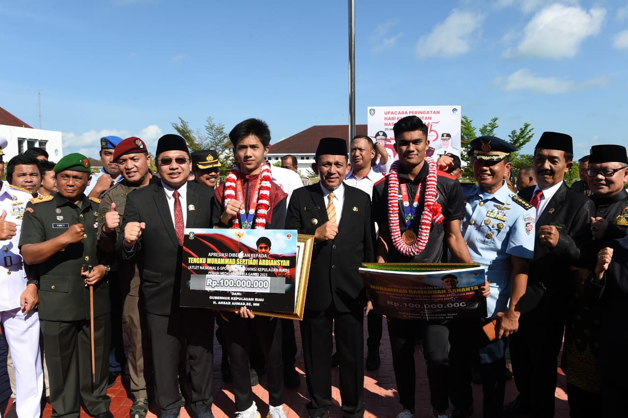 Upacara Peringatan Hari Kebangkitan Nasional Ke 115 Tahun 2023 Tingkat Pemerintah Provinsi Kepri