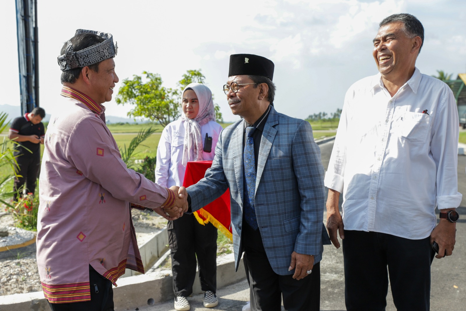 Mendagri  RI Tito Karnavian Tiba di Natuna, Akan Jadi Irup Detik-Detik Proklamasi di Gerbang Utara NKRI