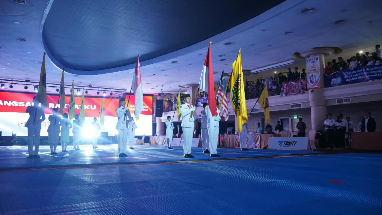 Wagub Nyanyang Buka Batam Internasional Taekwondo Championship