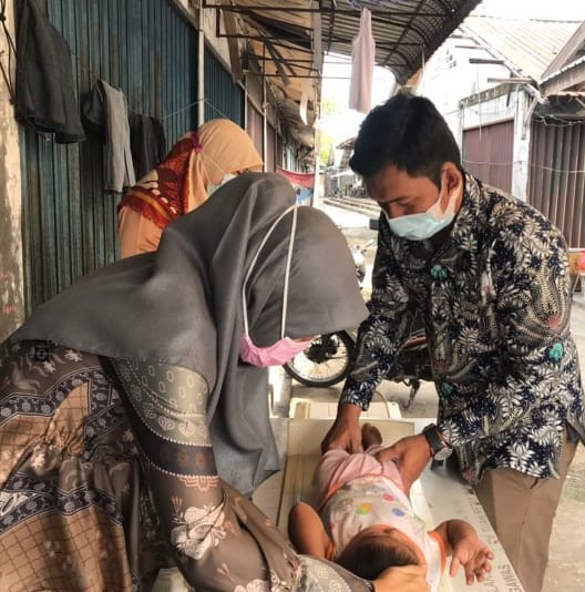 Pelacakan Kasus Gizi di Masa Pandemi