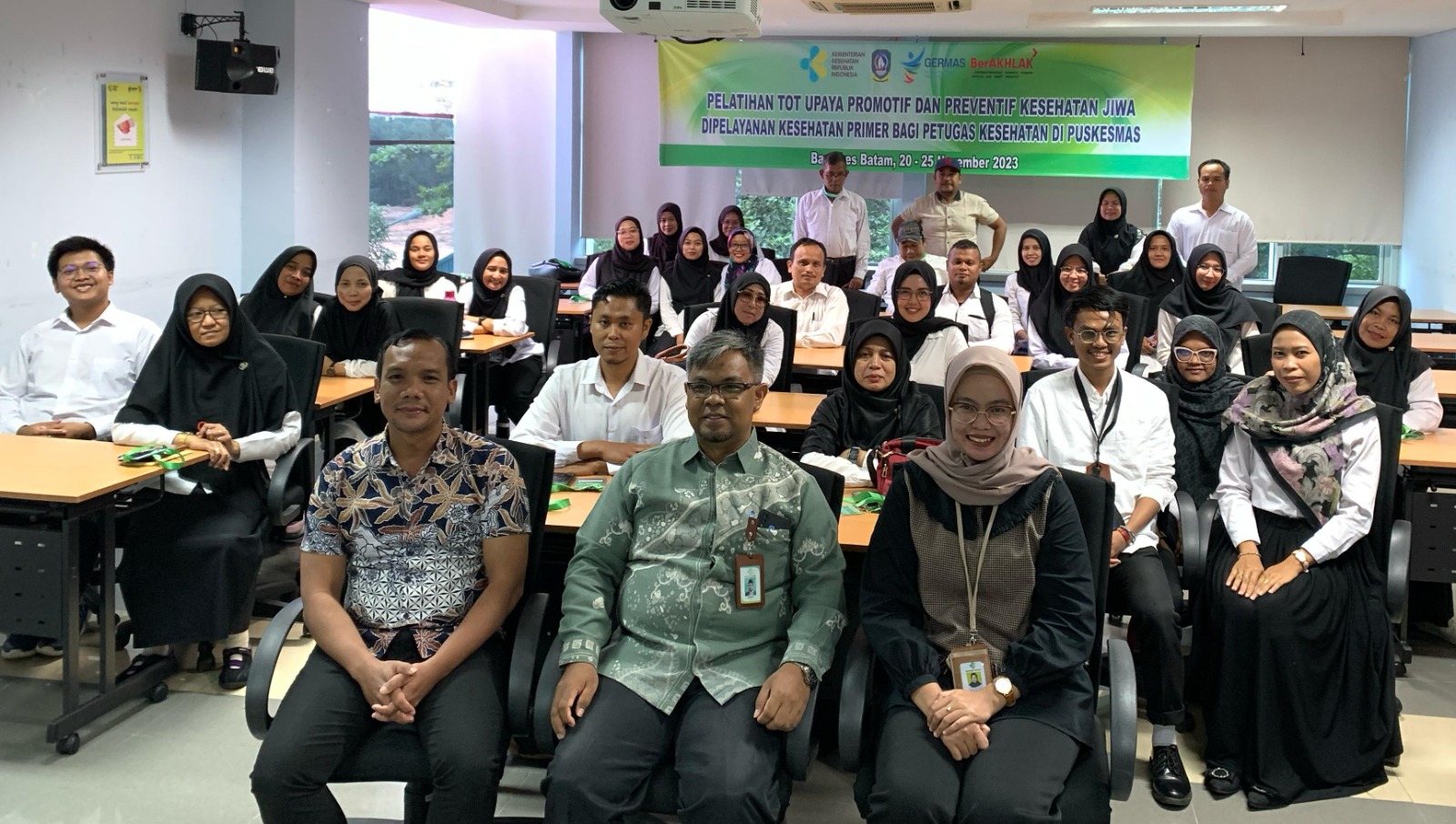 Training of Trainer (ToT) Nakes Dalam Upaya Meningkatkan Kesehatan Jiwa