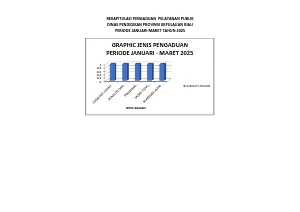 Graphics Pengaduan MARET 2025
