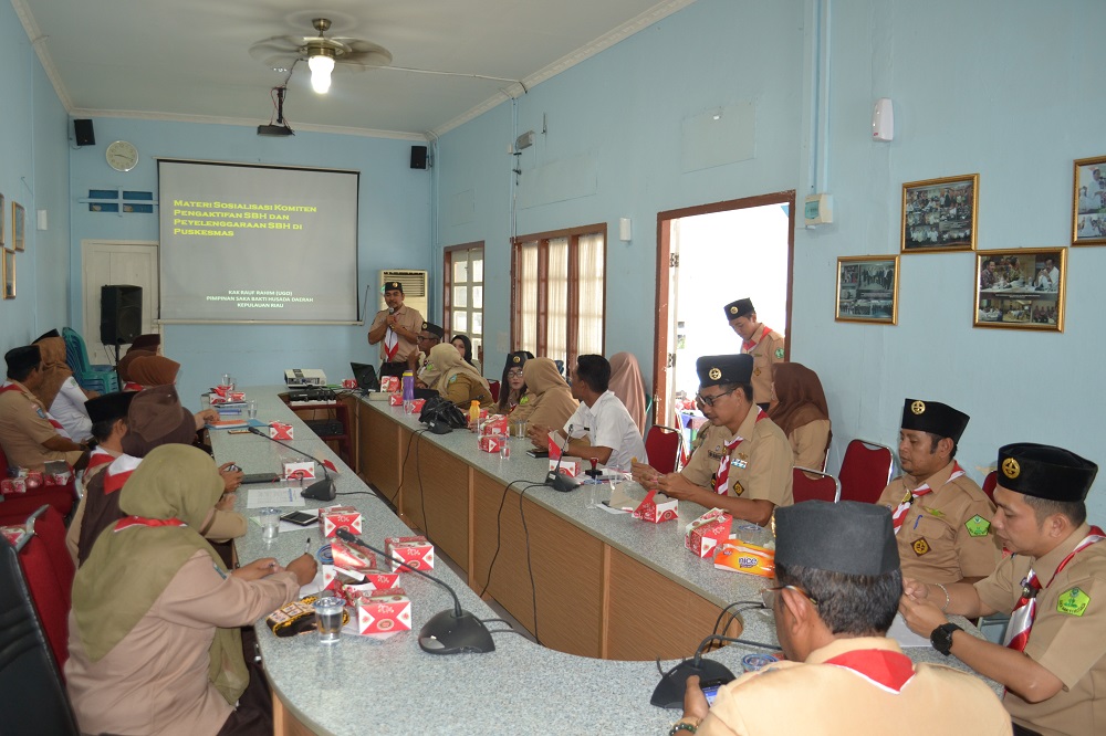 Rapat Koordinasi Saka Bakti Husada (SBH) Cabang Kepulauan Anambas Tahun 2019