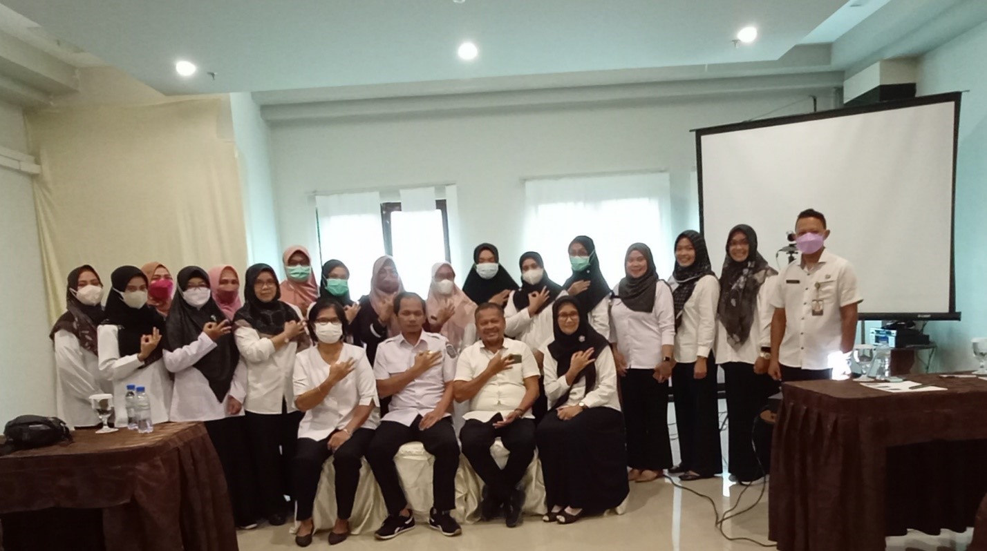 Workshop Kesehatan Kerja Provinsi Kepulauan Riau Tahun 2023