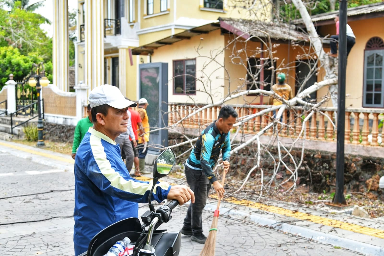 Gubernur Ansar Kembali Pimpin Goro di Penyengat, Komitmen Kepedulian Terhadap Pulau Bersejarah