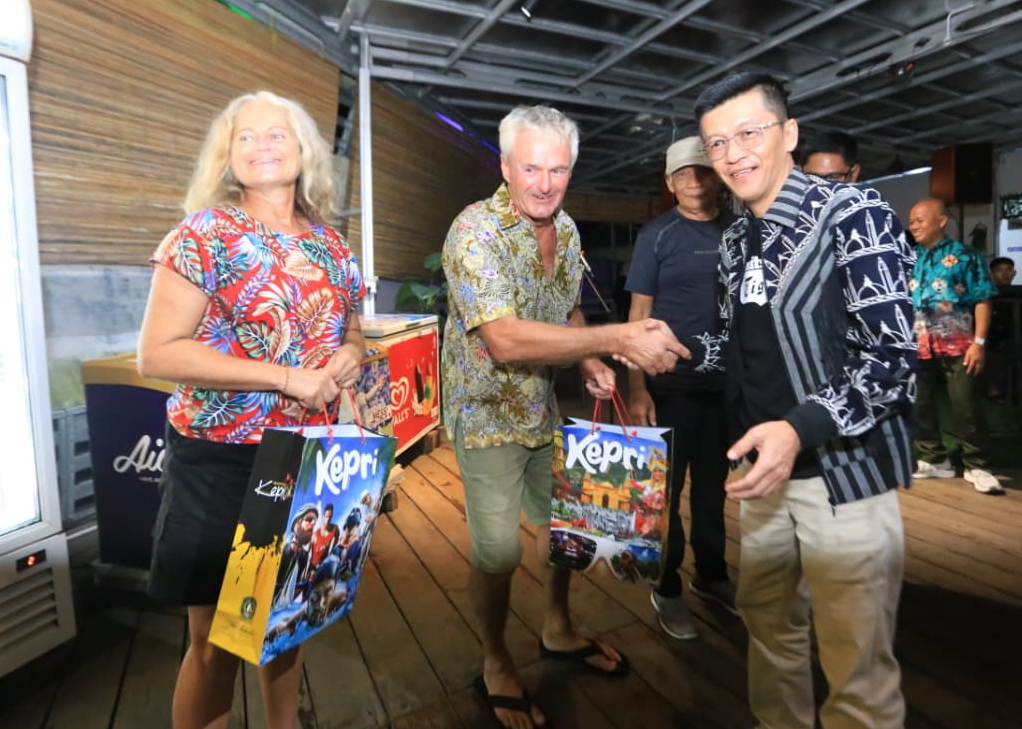 Yachter Dunia Terkesan! Sail to Indonesia 2025, Kepri Suguhkan Keindahan, Budaya, dan Keramahan Melayu.