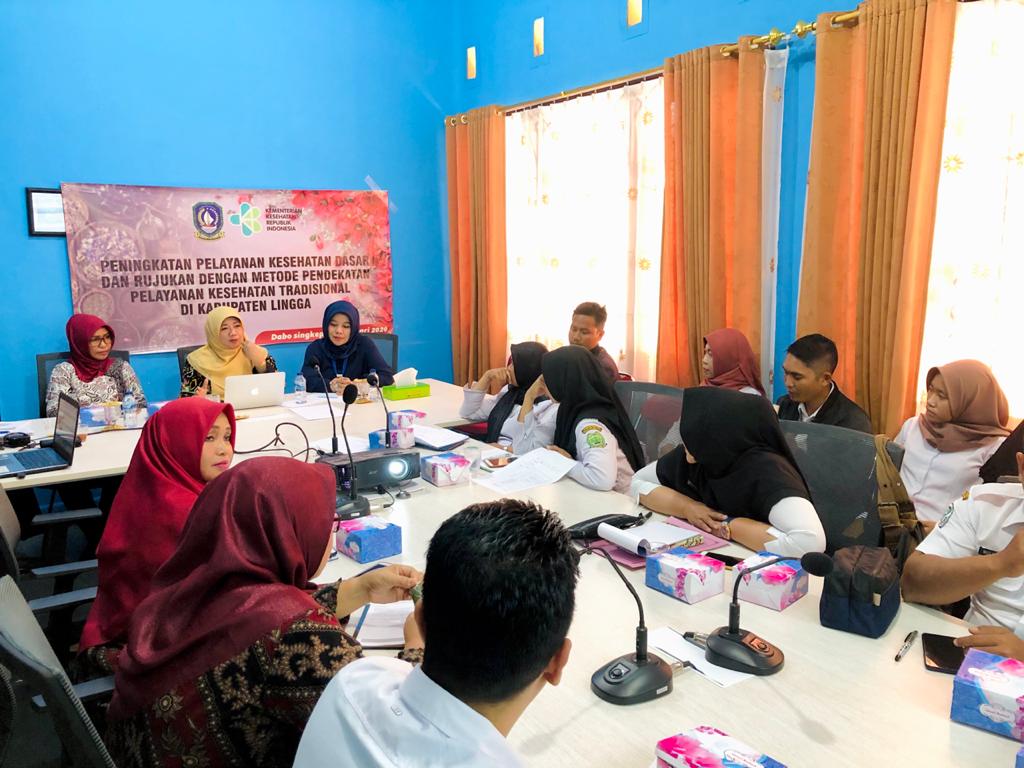 Tingkatkan Yankes Dasar Dengan Metode Pendekatan Pelayanan Kesehatan Tradisional