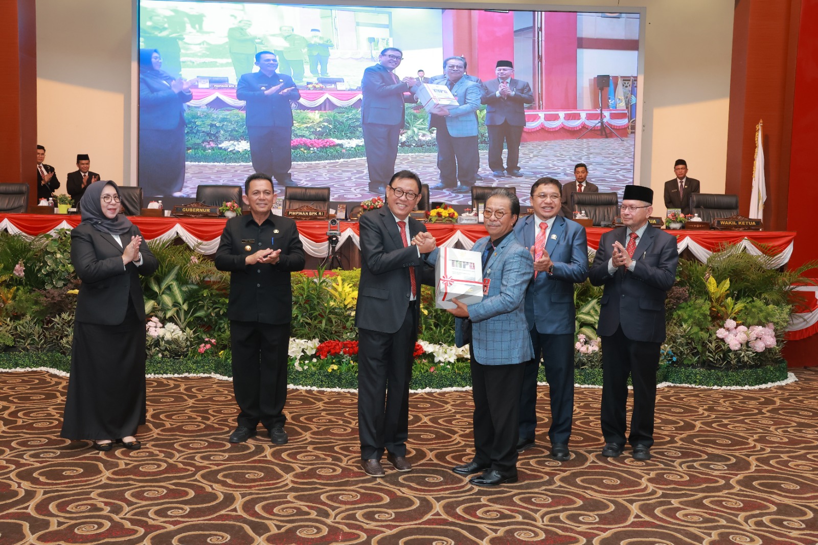 BPK-RI Sampaikan Laporan Hasil Pemeriksaan Kepada DPRD Prov Kepri