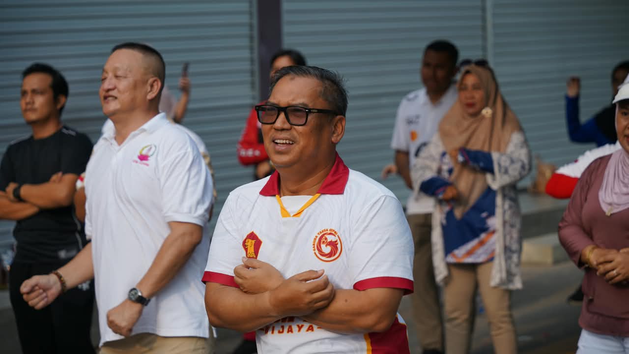 Wagub Nyanyang Ikuti Kegiatan Merdeka Sehat Partai Gerindra