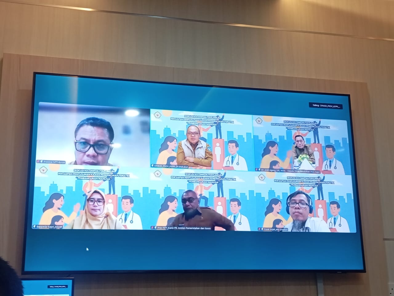 Moh. Bisri : Penyelarasan Indikator RIBK Butuh Strategi Adaptif dan Kolaborasi