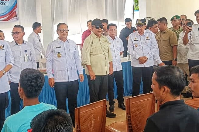 Ketua MPR RI Tinjau Kampung Nelayan Merah Putih di Kabupaten Natuna