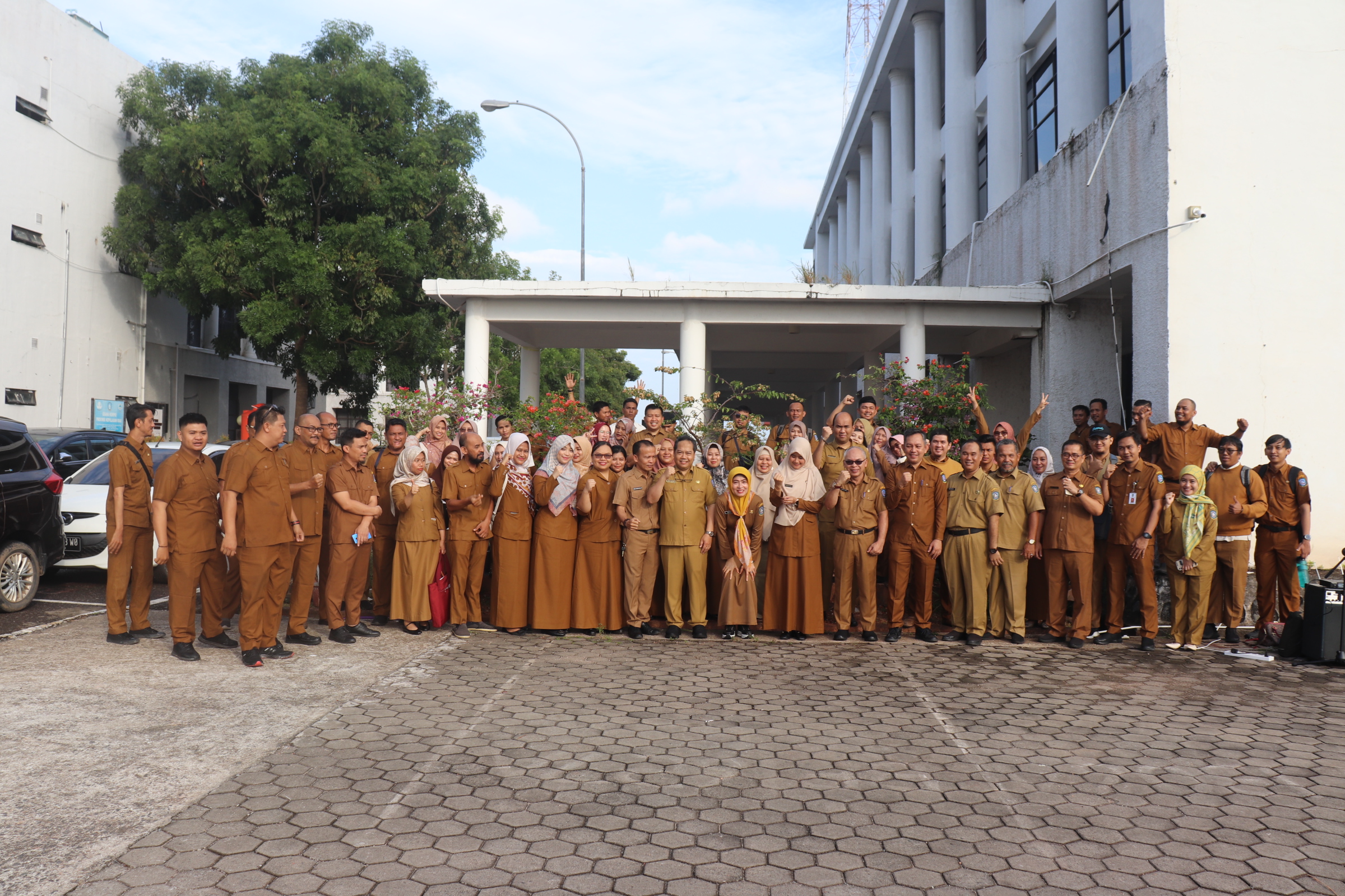 Apel Perdana dipimpin Kaban: Vibes nya bikin "I Love Monday"